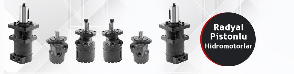 Radyal Pistonlu Hidromotorlar