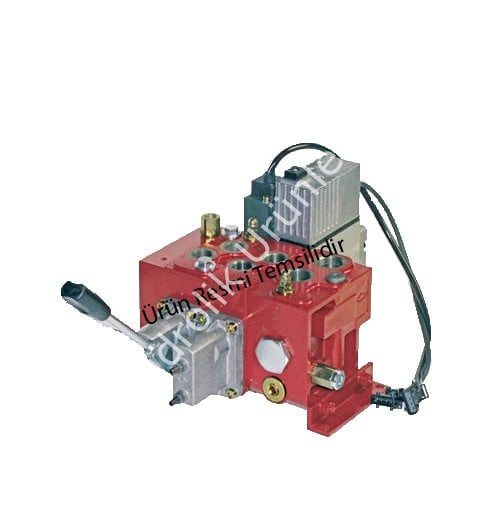 1Z080 1/2 80 lt Tekli Yarı Oransal Kumanda Kolu