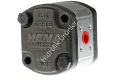 1PN 040 (CJT3) 4 cc Dişli Pompa