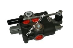 1P120 1'' Tekli 160 lt Monoblok Kumanda Kolu