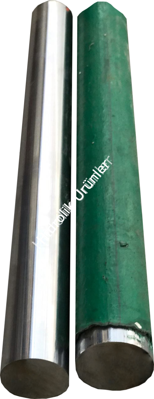 17 mm Çapında Kromlu Mil