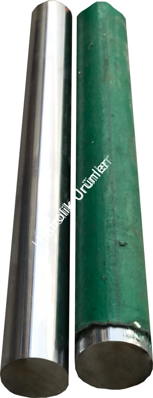 160 mm Çapında Kromlu Mil