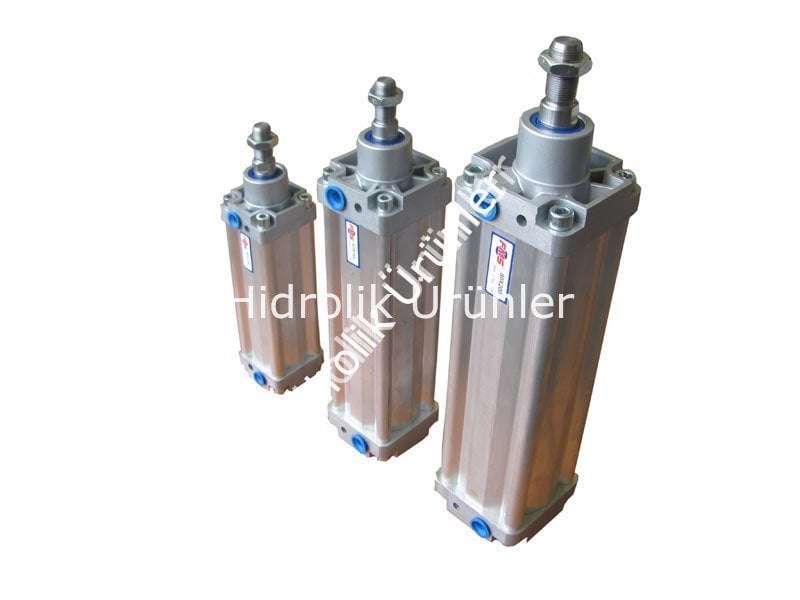 100*400 Aluminyum Gövde Manyetik Yastıklı Silindir