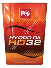 32 HİDROLİK YAĞI 15 KG. TENEKE (PETROL OFİSİ)