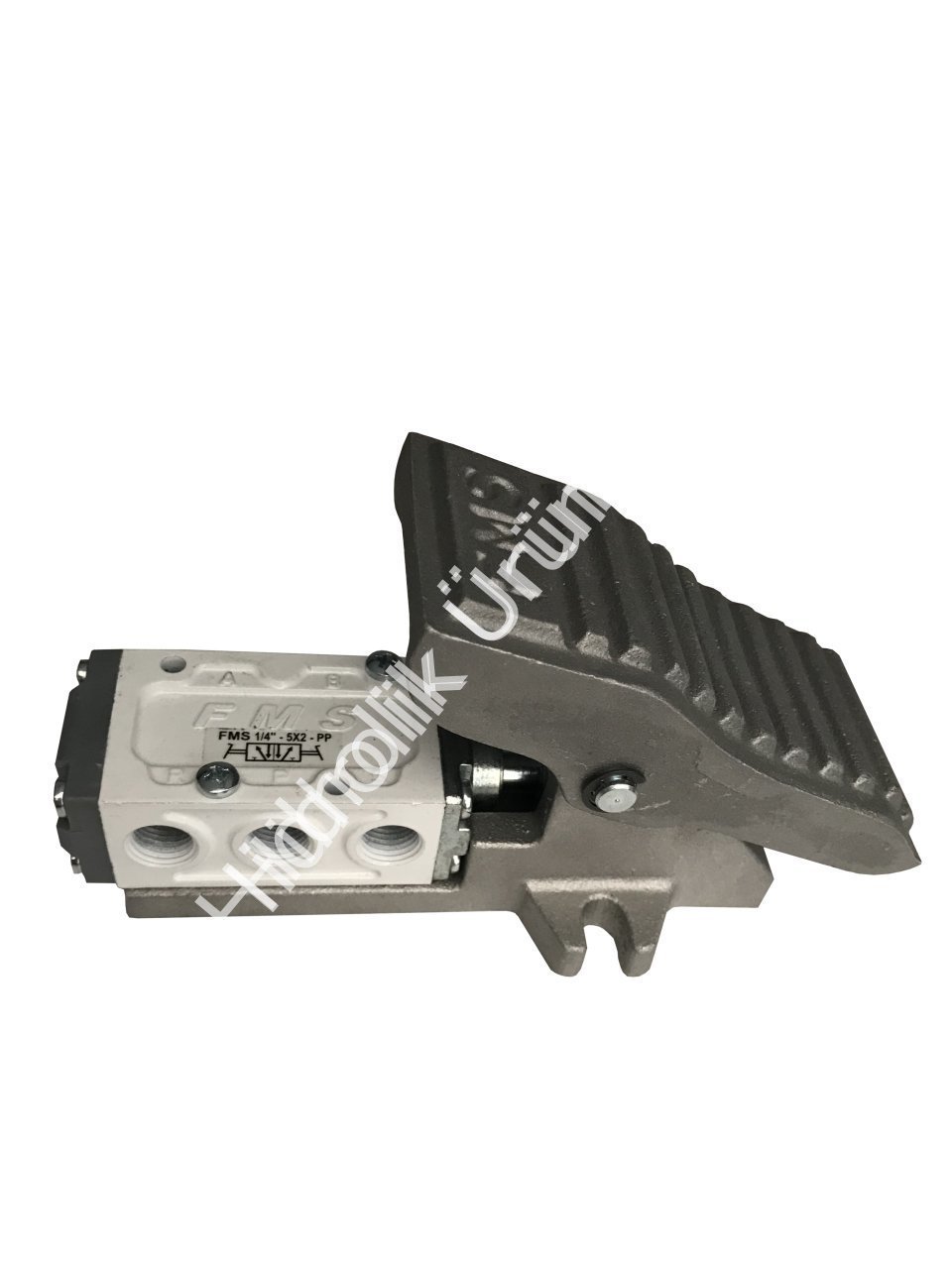 1/4 5/2 Pedal Pedal Pnömatik Valf