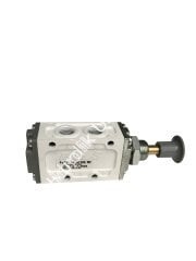 1/4 5/2 Çekmeli Yay Pnömatik Valf