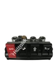 1/4 4'lü Damper Düğmesi