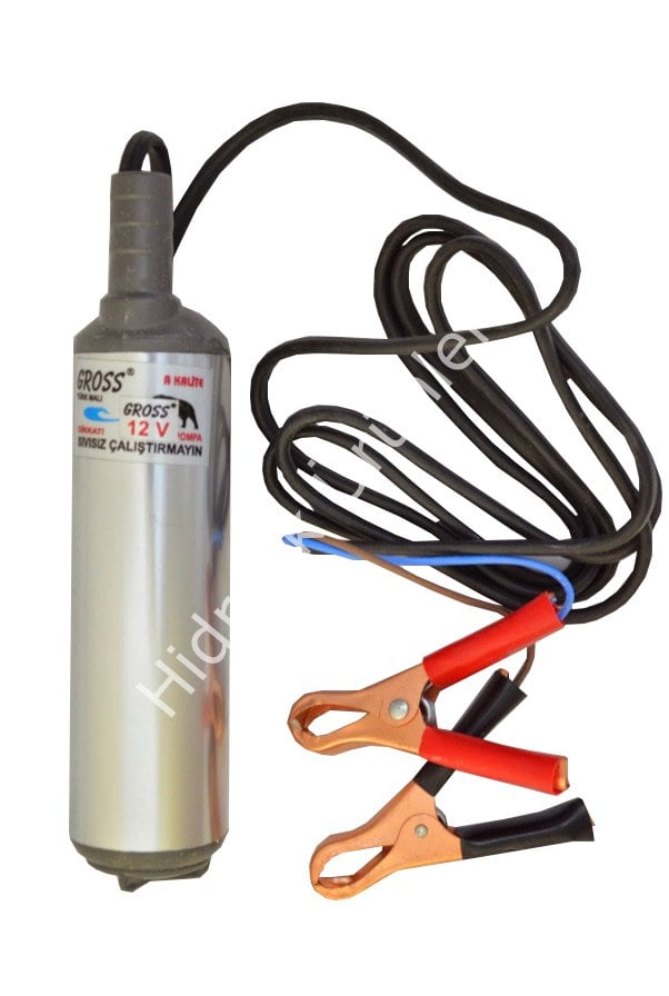 12 VOLT KÜÇÜK DALGIÇ POMPA
