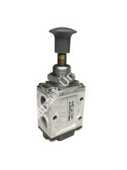 1/4 3/2 Çekmeli Yay Pnömatik Valf