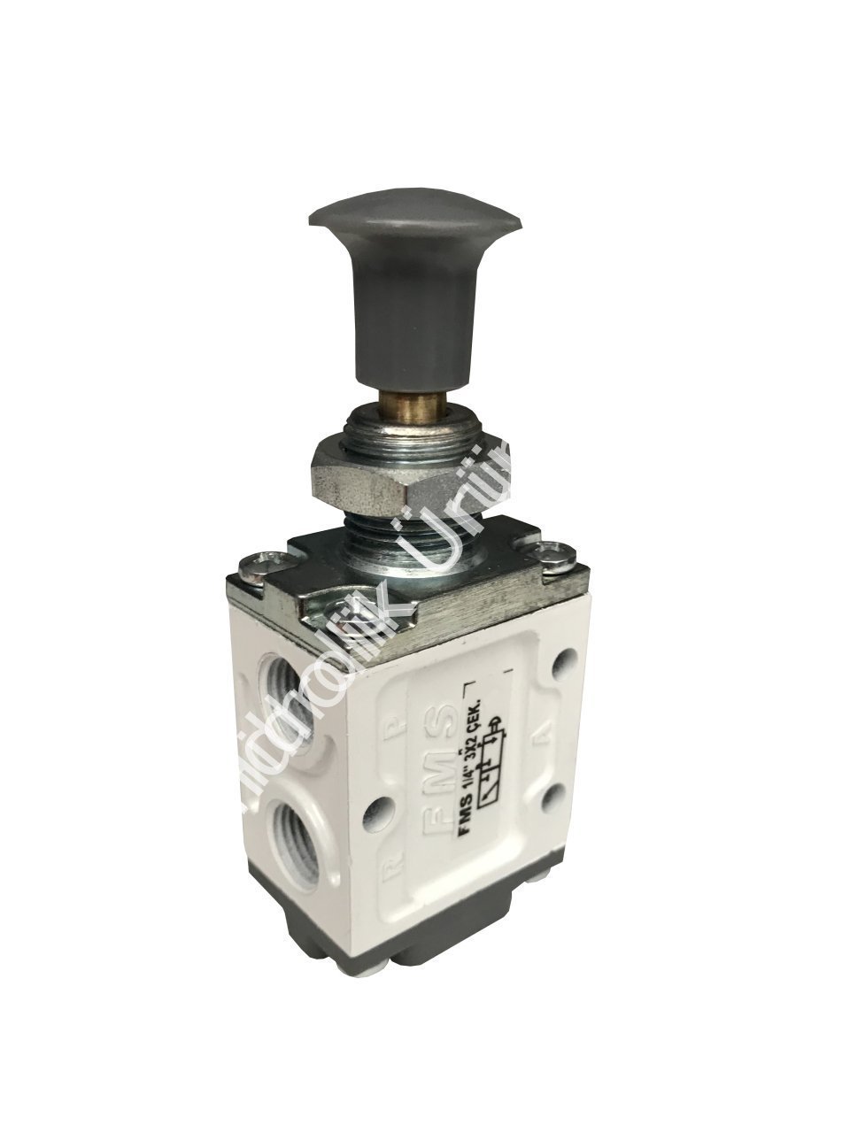 1/4 3/2 Çekmeli Pnömatik Valf