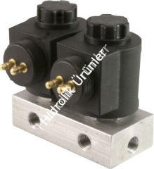 1/4 12-24 V Dörtlü Damper Bobini