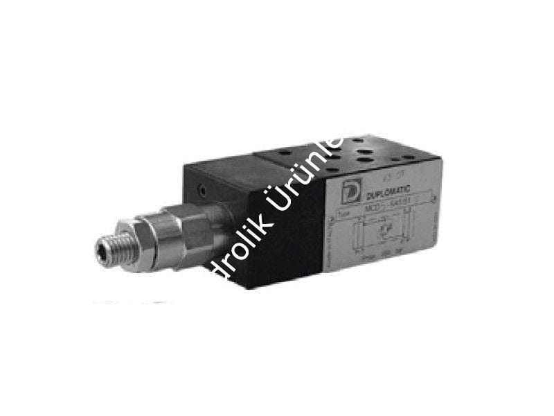 ZDE3-D/30N-D24K1 Oransal Basınç Emniyet Valfi