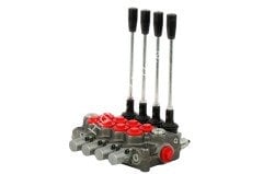 VCD 35/4 1/2 50 LT. Dörtlü Kumanda Kolu