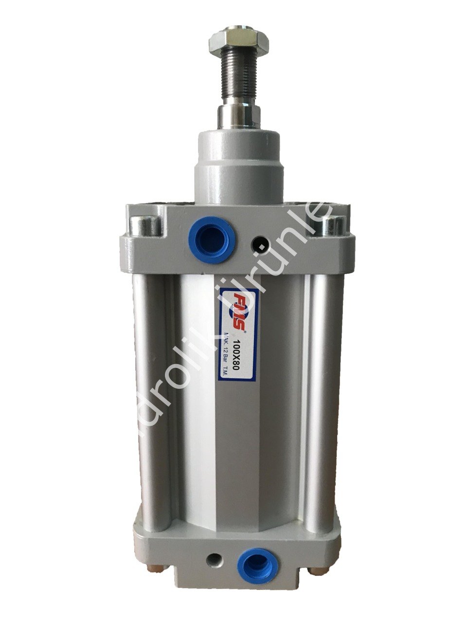 100*80 Alüminyum Gövde Silindir