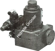 EFBG-03-125-H-21-S NG16 Oransal P-Q Valfi