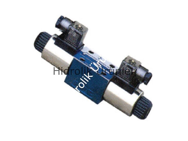 DSB3-RTA/10N NG06 4/2 Otomatik Çalıştırma Valfi