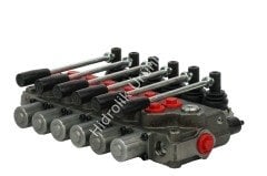 SD11/6 1/2 70 LT. Altılı Kumanda Kolu