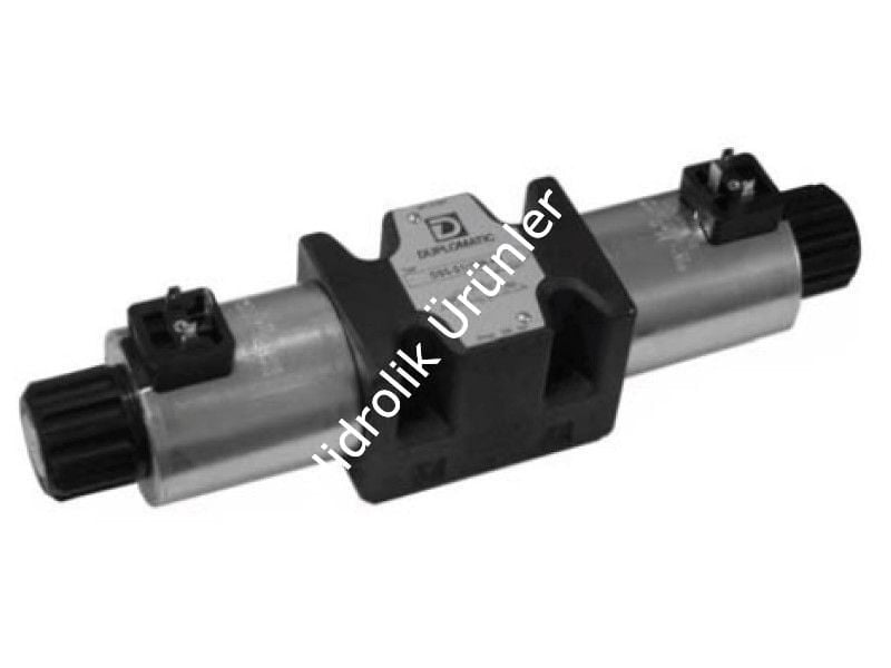 DS5-S3/12N-D24K1 NG 10 Bobinli Yön Kontrol Valfi