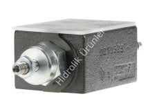 QTM5-D/10N/S NG 6 - NG 10 - NG 16 Modüler Debi Ayar Valfi