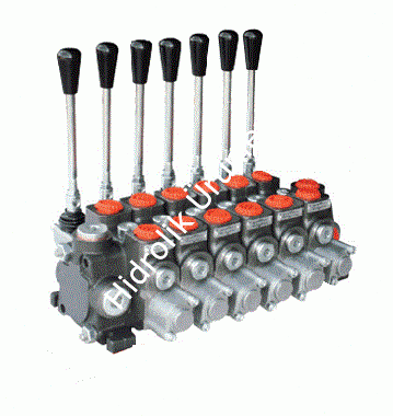 7PC70 1/2 Yedili 80 lt Dilimli Kumanda Kolu