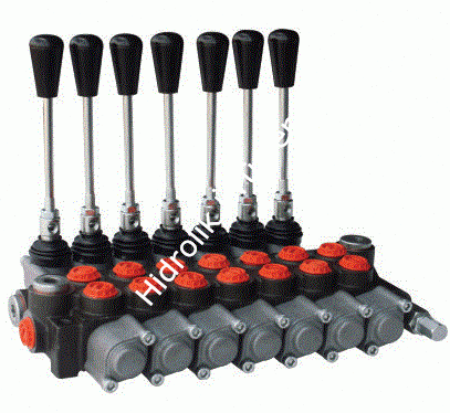 7P40 3/8 Yedili 40 lt Kumanda Kolu