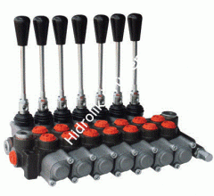 7P40 3/8 Yedili 40 lt Kumanda Kolu