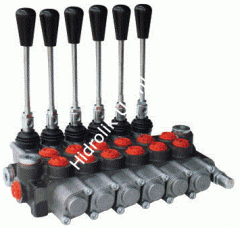 6P40 3/8 Altılı 40 lt Kumanda Kolu