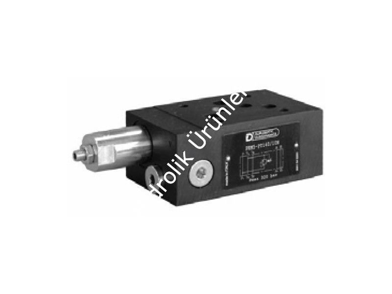 PRM5-DT/51 NG 10 Modüler Basınç Ayar Valfi