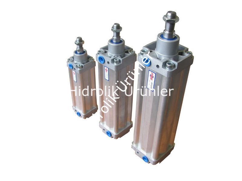 63*130 Aluminyum Gövde Silindir