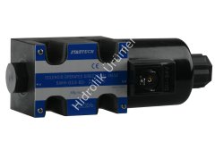 NG10 Tek Bobin 24V DC Valf (SWH-G03-B2)