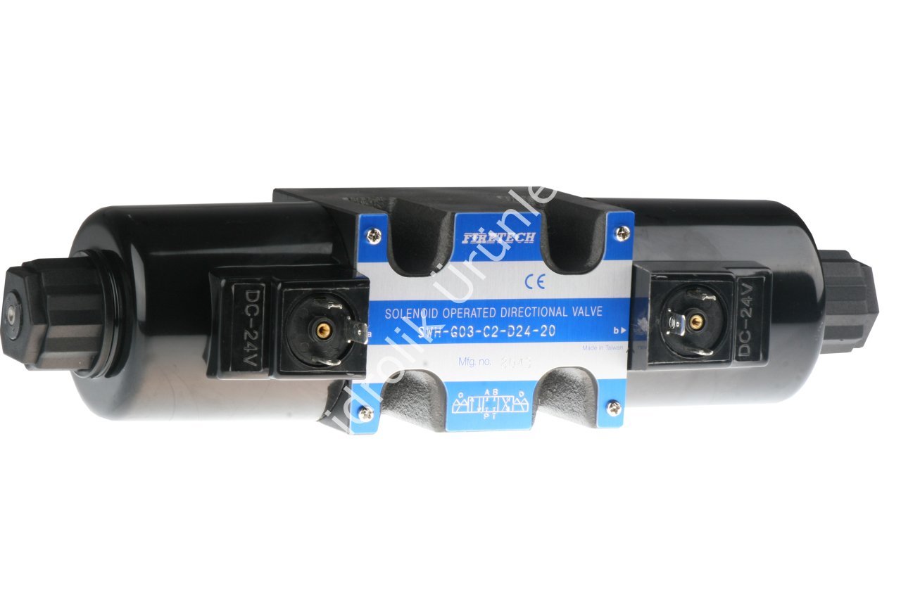 NG10 Kapalı Merkez 24V DC Valf (SWH-G03-C2)