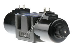 NG10 H Merkez 24V DC Valf (SWH-G03-C3)