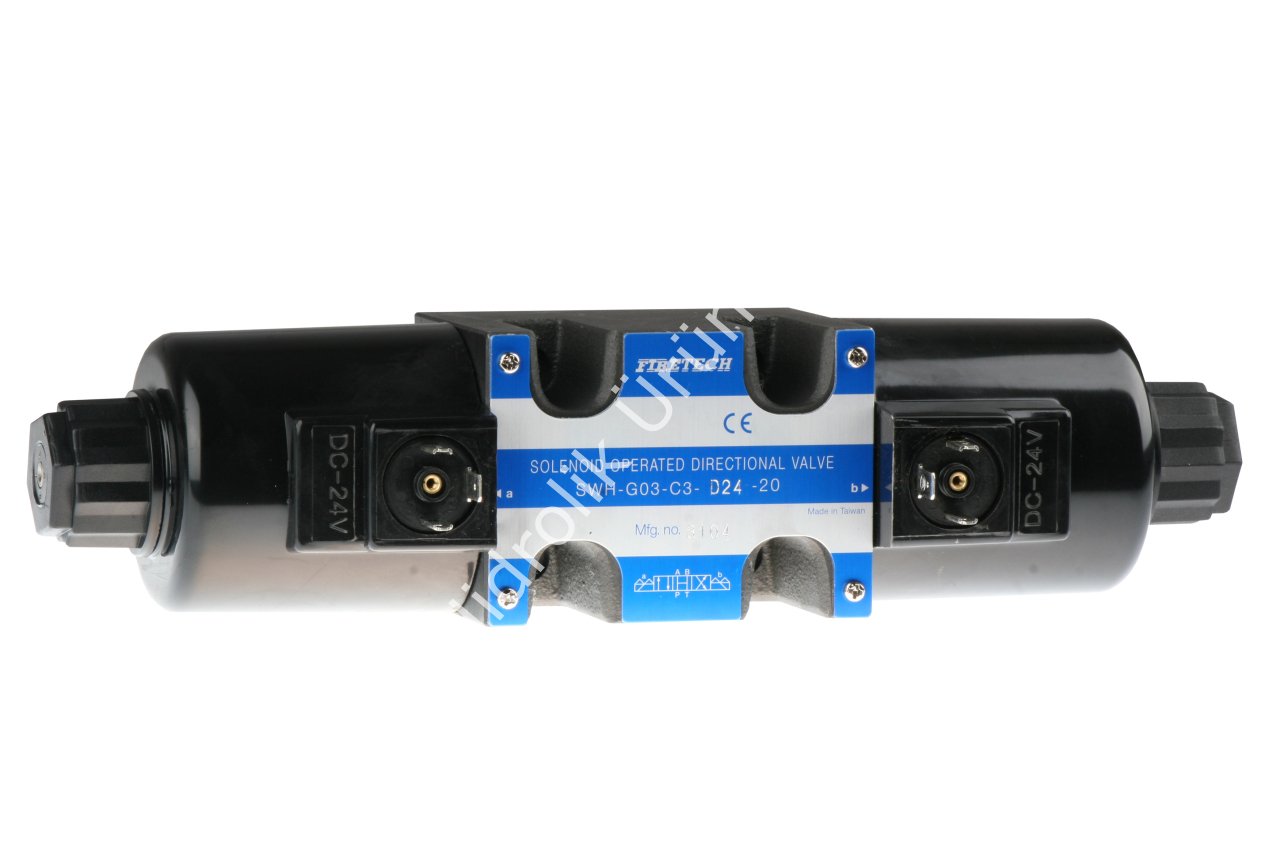 NG10 H Merkez 24V DC Valf (SWH-G03-C3)
