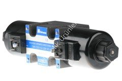 NG10 H Merkez 24V DC Hassas Geçiş Valfi (SWH-G03-C3-D24M)