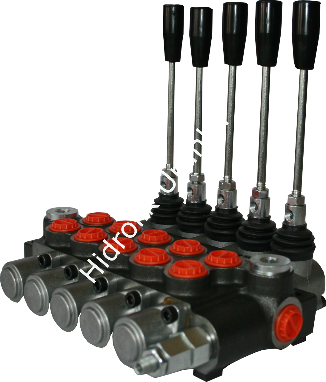 5PC70 1/2 Beşli 80 lt Dilimli Kumanda Kolu