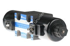 NG10 Açık Merkez 24V DC Hassas Geçiş Valf (SWH-G03-C6-D24M)