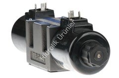 NG10 Açık Merkez 24V DC Hassas Geçiş Valf (SWH-G03-C6-D24M)