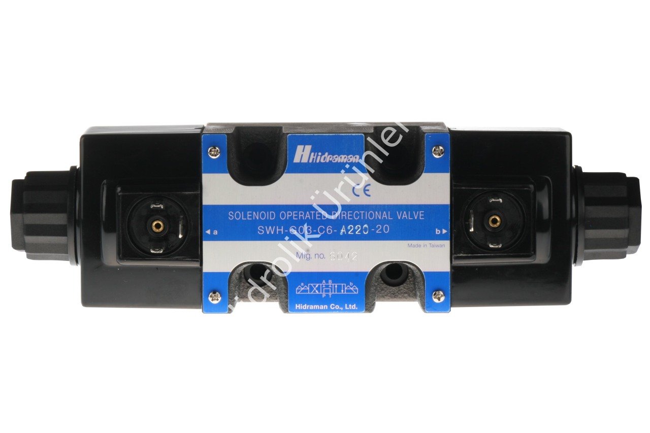 NG10 Açık Merkez 220V AC Valf (SWH-G03-C6)