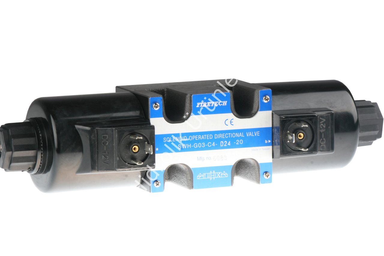 NG10 AB-T 24VDC Valf (SWH-G03-C4)