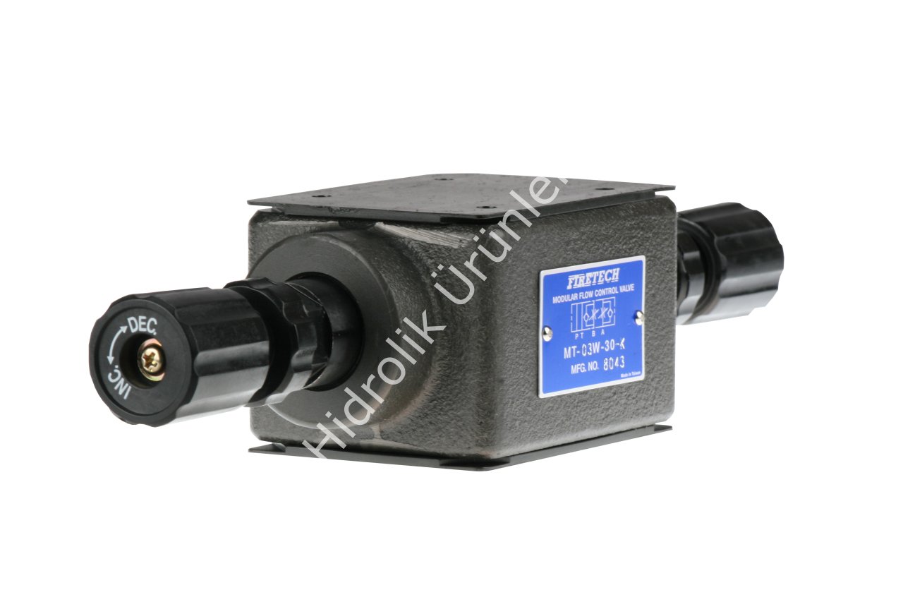 NG10 A-B Hattı Modüler Debi Ayar Valfi (MT-03W)