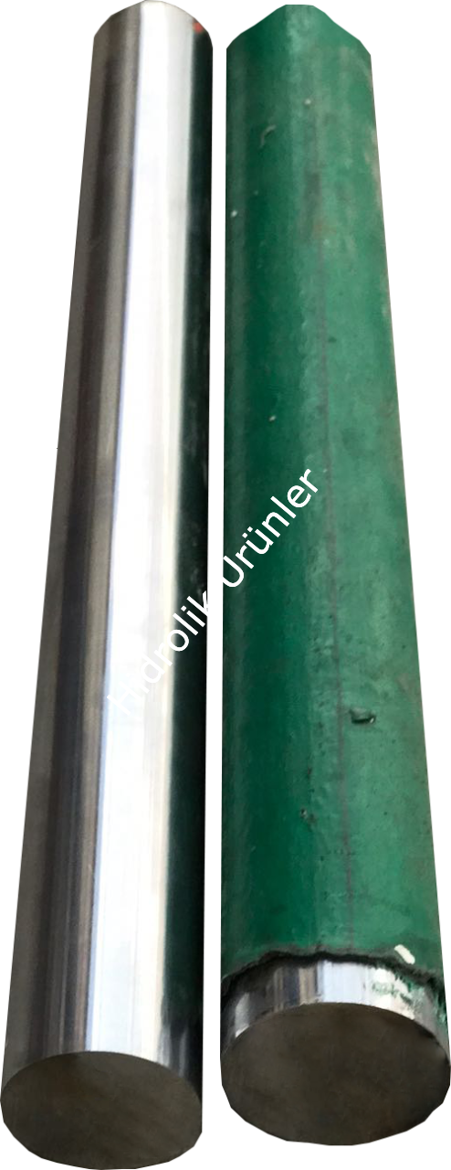 55 mm Çapında Kromlu Mil