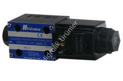 NG06 Tek Bobin HA 220V AC Valf (SWH-G02-C3B)