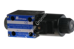 NG06 Tek Bobin H Geçiş 12VDC Valf (SWH-G02-B3)