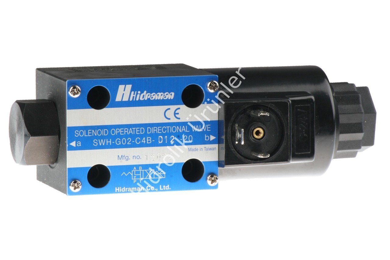 NG06 Tek Bobin AB-T 12V DC Valf (SWH-G02-C4B)