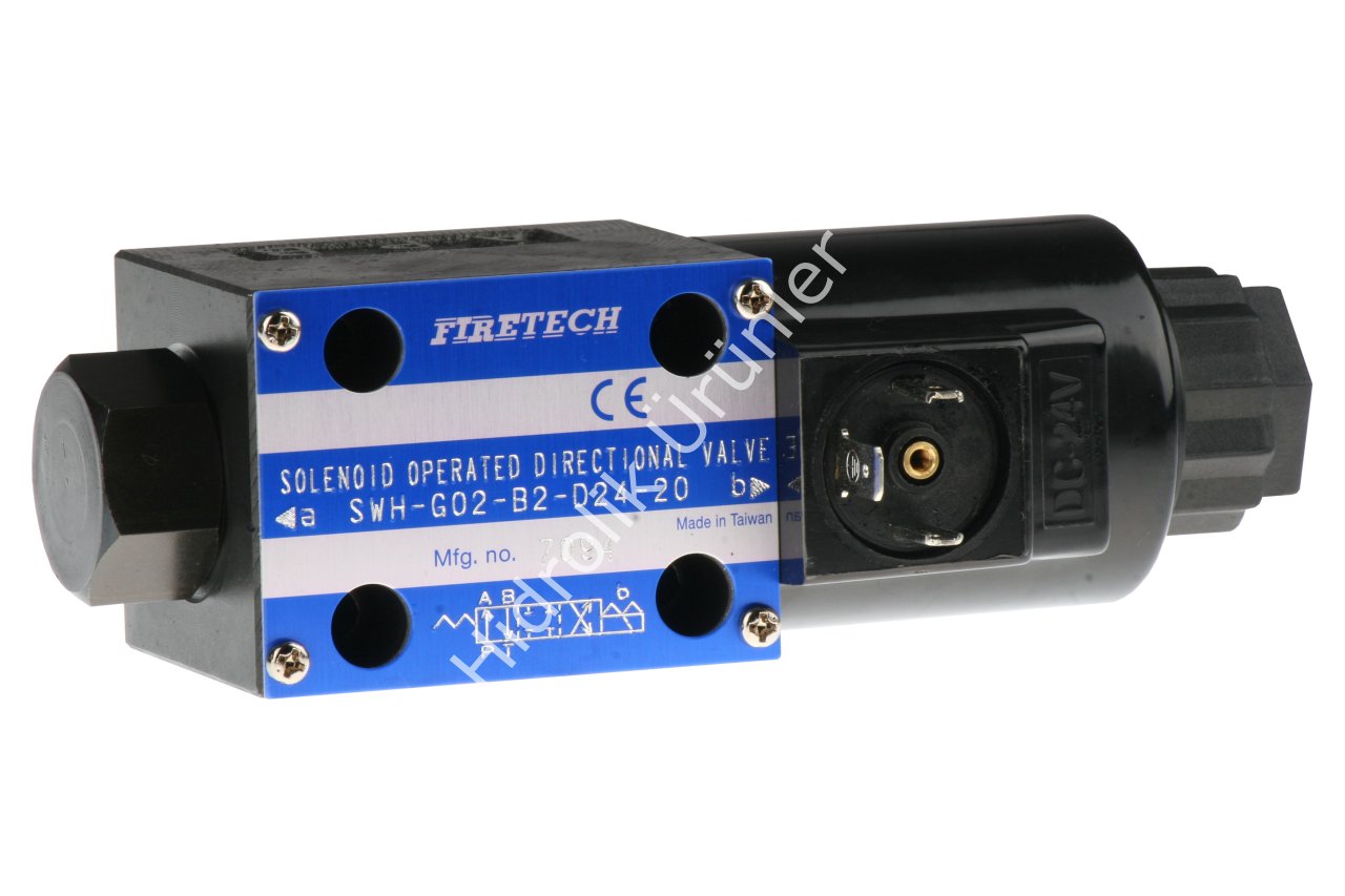 NG06 Tek Bobin 12V DC Valf (SWH-G02-B2)