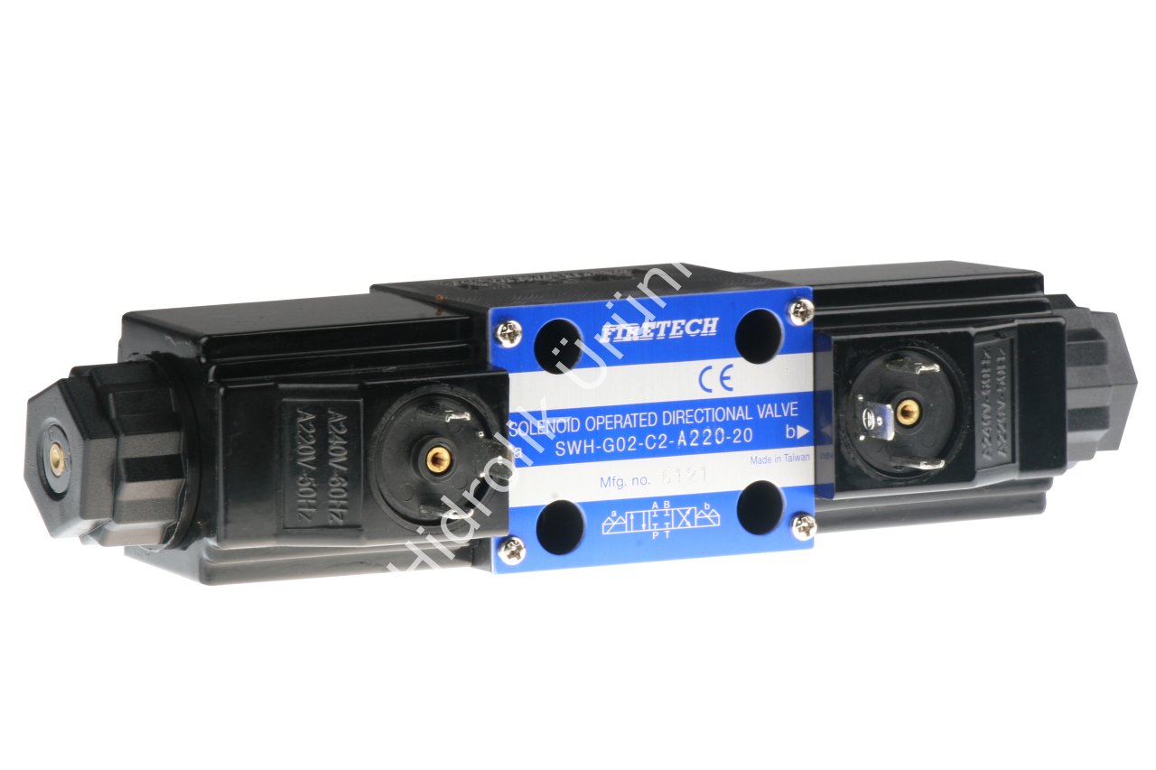 NG06 Kapalı Merkez 220 V AC Valf (SWH-G02-C2)