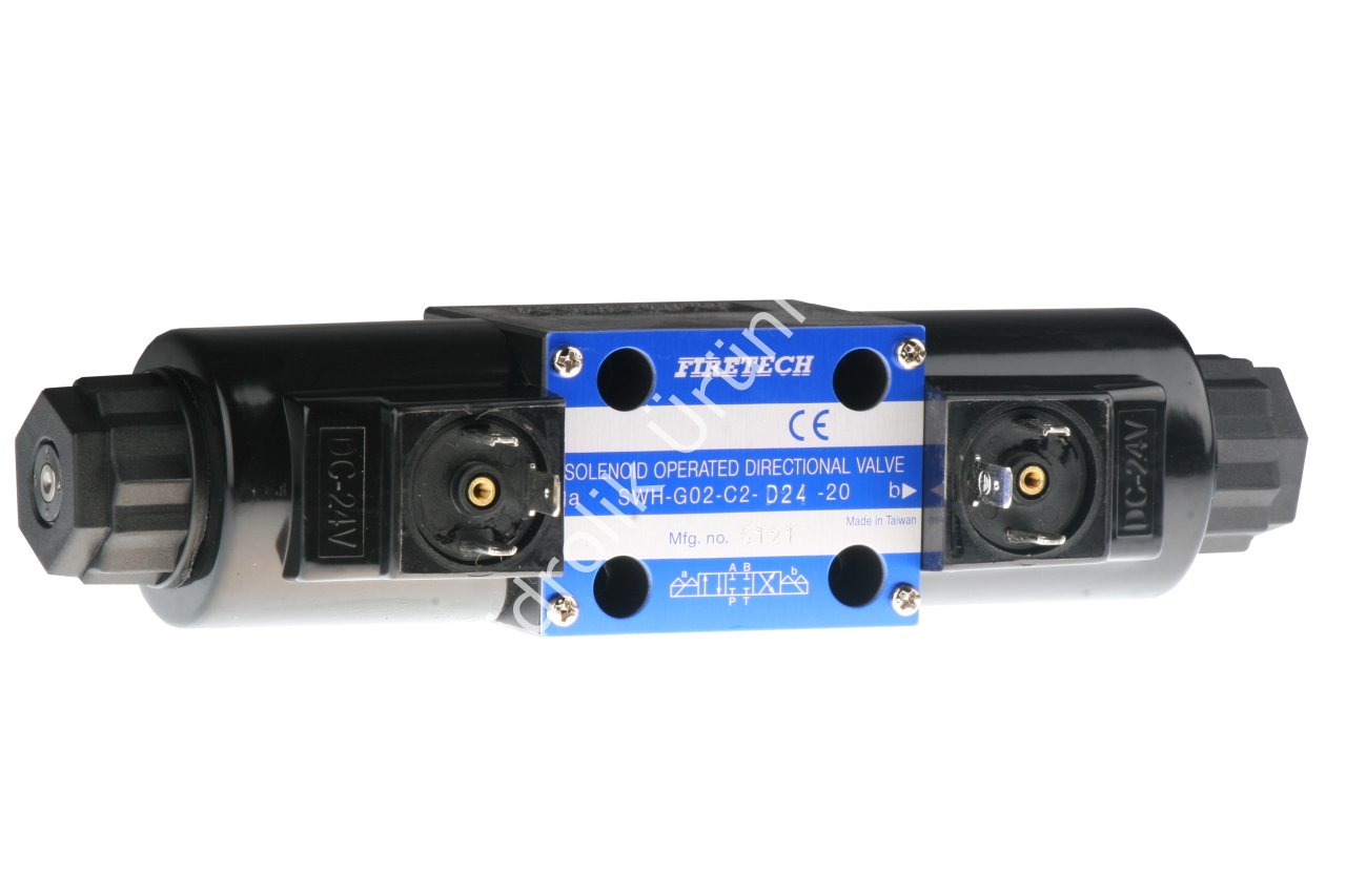 NG06 Kapalı Merkez 12V DC Valf (SWH-G02-C2)