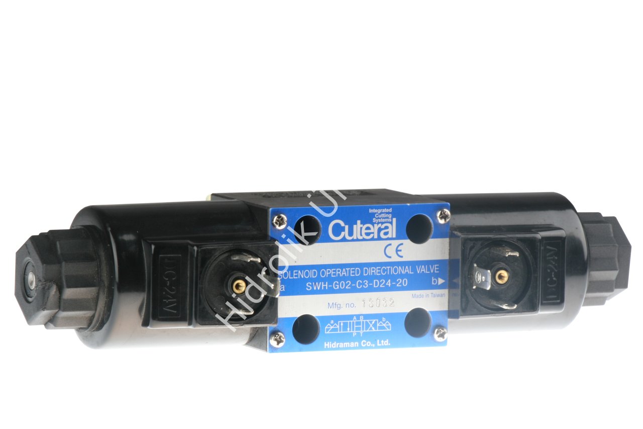 NG06 H Merkez 24V DC Valf (SWH-G02-C3)