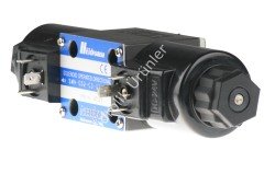NG06 H Merkez 24V DC Hassas Geçiş Valf (SWH-G02-C3-D24M)