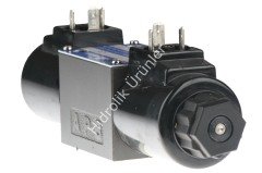 NG06 H Merkez 24V DC Hassas Geçiş Valf (SWH-G02-C3-D24M)